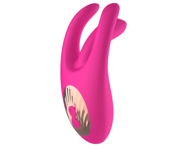 Mrow - akkus, 3 ágú csiklóizgató vibrátor (pink)