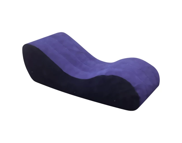 Magic Pillow - Felfújható szex szófa - nagy (kék)