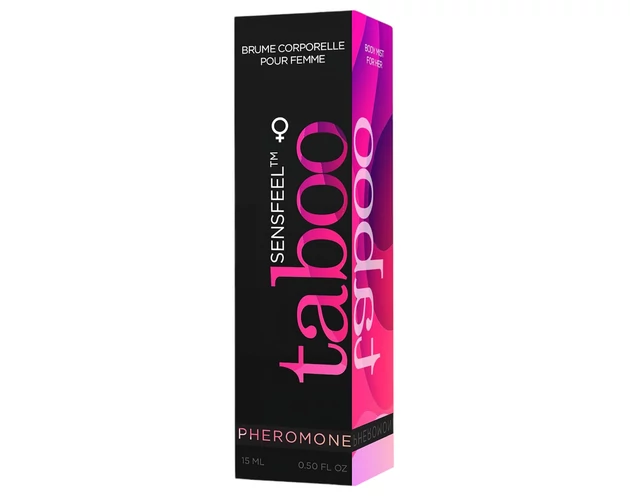 Taboo for Her - feromon testpermet nőknek - natúr (15ml)