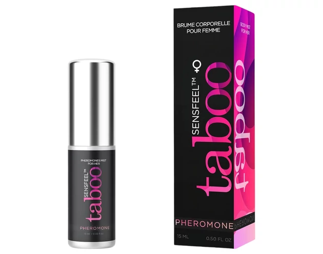 Taboo for Her - feromon testpermet nőknek - natúr (15ml)