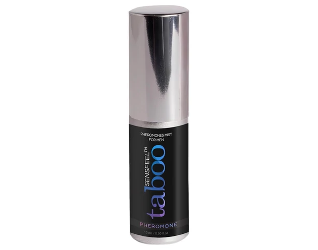 Taboo Pheromone - feromon testpermet férfiaknak - natúr (15ml)
