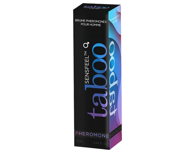 Taboo Pheromone - feromon testpermet férfiaknak - natúr (15ml)