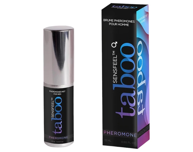 Taboo Pheromone - feromon testpermet férfiaknak - natúr (15ml)