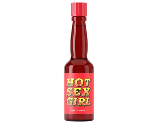 Ruf Hot Sex Girl - vágyfokozó cseppek nőknek (20ml)