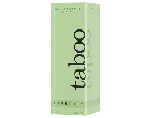 Taboo Libertin for Men - feromon parfüm férfiaknak (50ml)