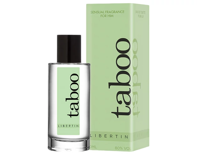 Taboo Libertin for Men - feromon parfüm férfiaknak (50ml)