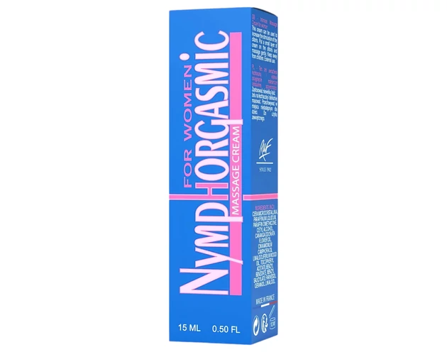 NYMPORGASMIC - intim krém nőknek (15ml)