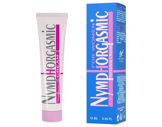 NYMPORGASMIC - intim krém nőknek (15ml)