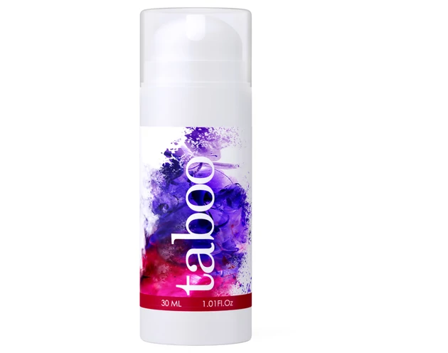 Taboo Pleasure - vágykeltő intim gél nőknek (30ml)