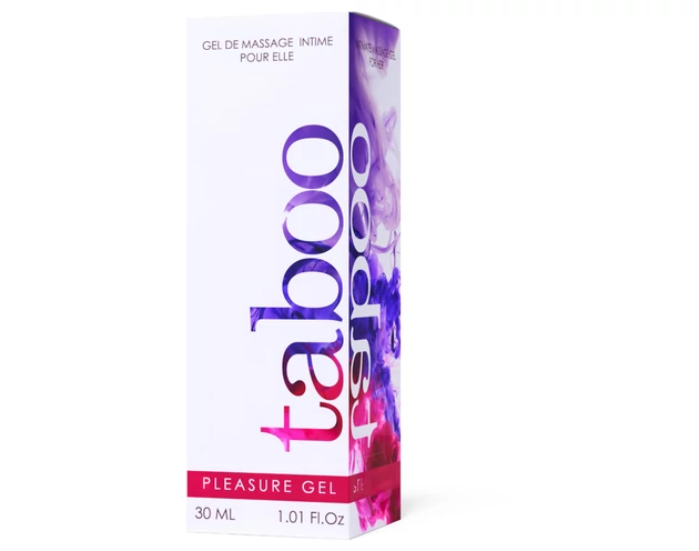 Taboo Pleasure - vágykeltő intim gél nőknek (30ml)