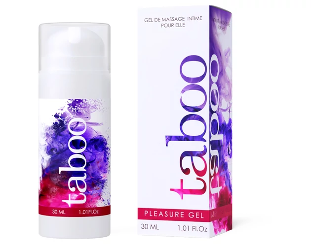Taboo Pleasure - vágykeltő intim gél nőknek (30ml)