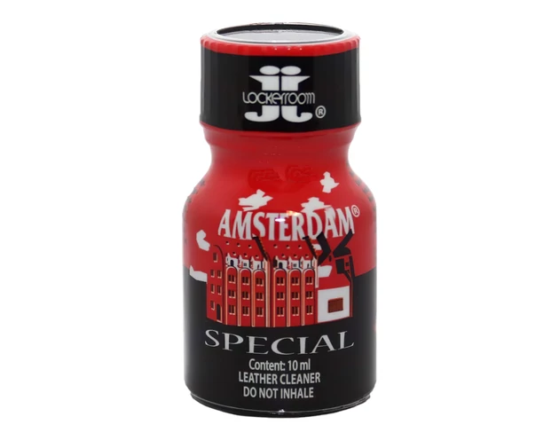 Rush JJ Amsterdam Special - Pentil (10ml)