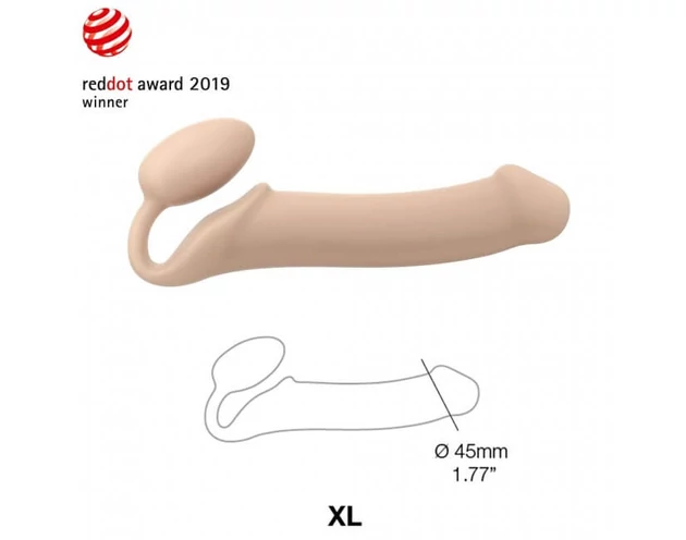 Strap-on-me XL - felcsatolható dildó - extra nagy (natúr)