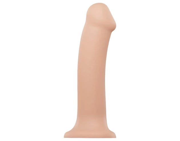 Strap-on-me XL - dupla rétegű élethű dildó - extra nagy (natúr)