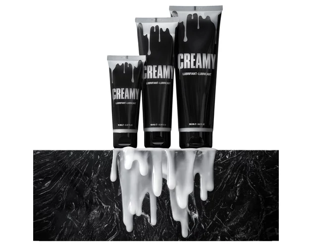 Creamy - vízbázisú műsperma síkosító (250ml)