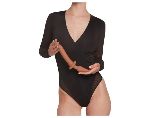 Strap-on-me Swith Realistic XXL - 2in1 szilikon dildó (natúr)