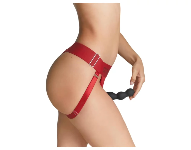 Strap-on-me - alsó felcsatolható dildóhoz - XS-XXL (piros)