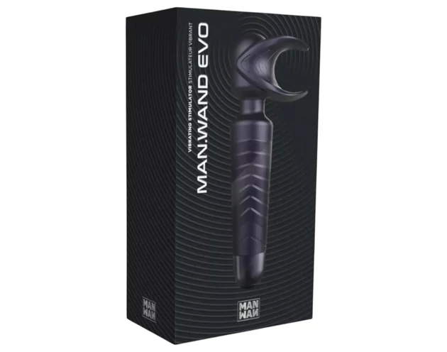 ManWan Man.Wand - maszturbátor (fekete)