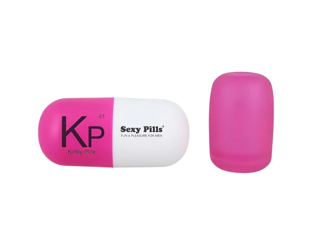 Love to Love Sexy Pills - kapszula műpunci maszturbátor (pink)