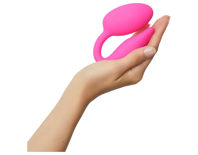 Love to Love Wonderlove - 2in1 csikló vibrátor (pink)