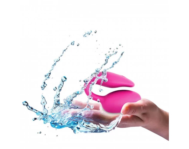 Love to Love Wonderlove - 2in1 csikló vibrátor (pink)