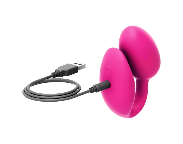 Love to Love Wonderlove - 2in1 csikló vibrátor (pink)