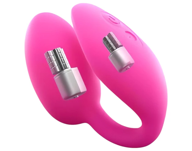 Love to Love Wonderlove - 2in1 csikló vibrátor (pink)