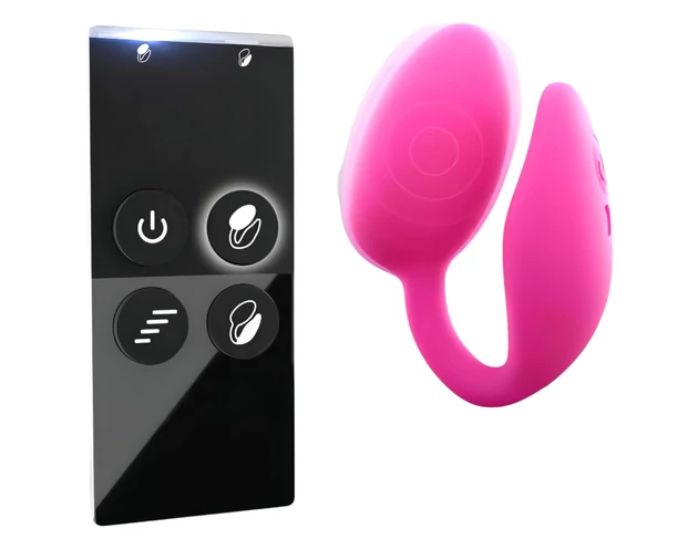 Love to Love Wonderlove - 2in1 csikló vibrátor (pink)