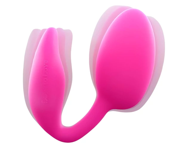 Love to Love Wonderlove - 2in1 csikló vibrátor (pink)