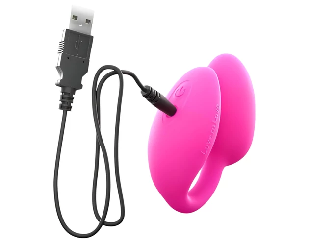 Love to Love Wonderlove - 2in1 csikló vibrátor (pink)