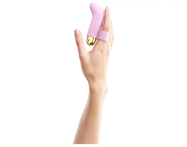 Love to Love Touch Me - akkus ujjvibrátor (pink)