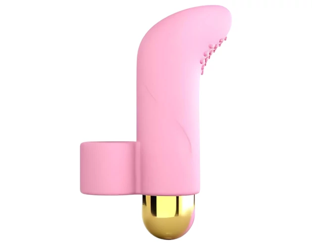 Love to Love Touch Me - akkus ujjvibrátor (pink)