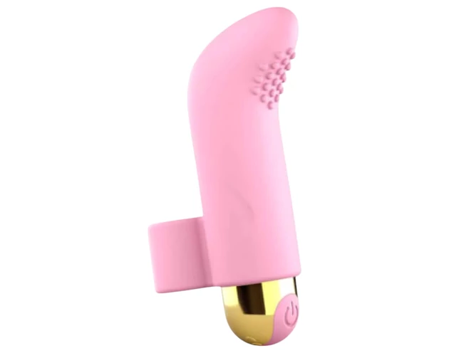 Love to Love Touch Me - akkus ujjvibrátor (pink)