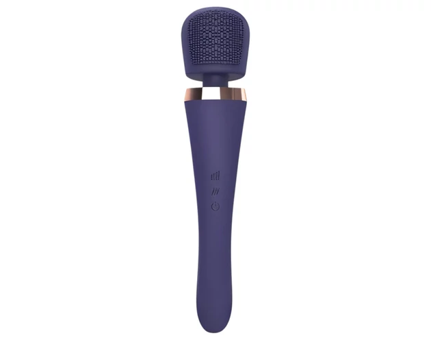 Love to Love Brush Crush - masszírozó wand vibrátor (kék)