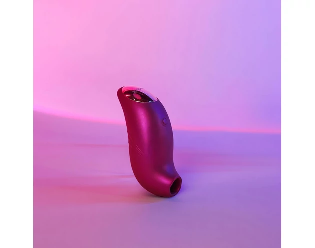 Love to Love Believer - vízálló csiklóizgató (metál pink)