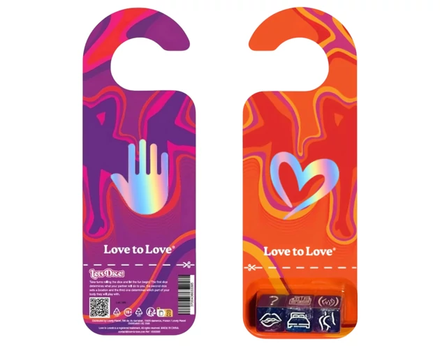 Love to Love - szex kocka szett (3db)