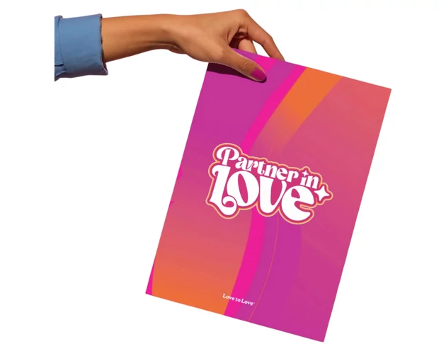 Love to Love - kaparós plakát szex társasjáték (angol)