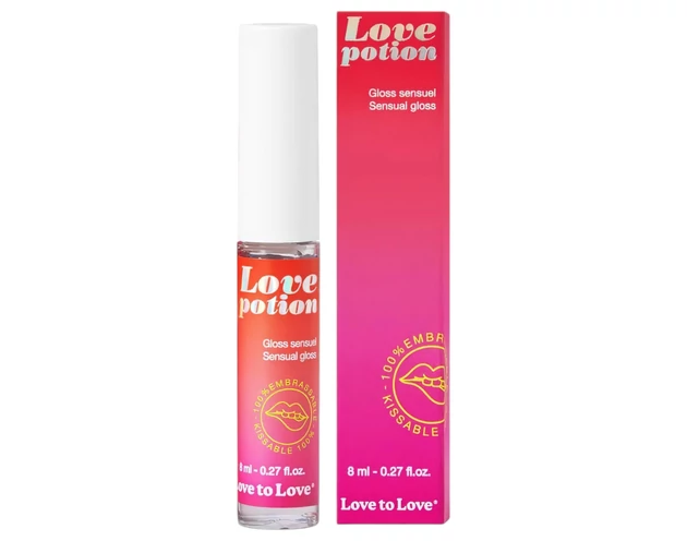 Love to Love - bizsergető hatású szájfény (8ml)