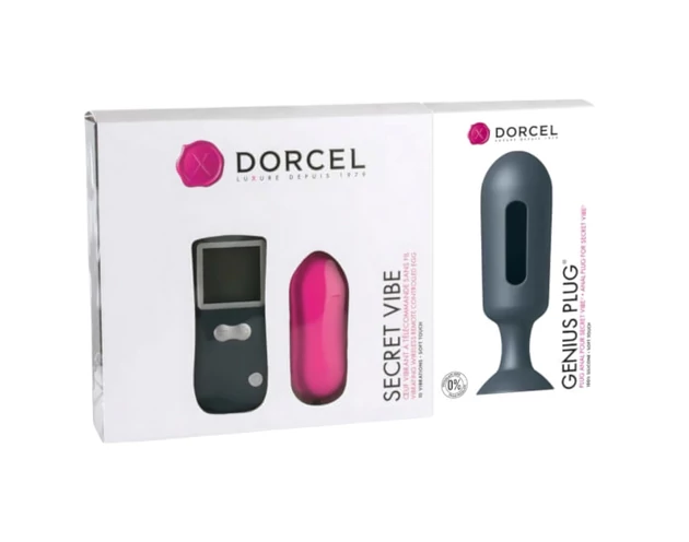 Dorcel Secret Vibe - rádiós vibrációs tojás szett (2 részes)