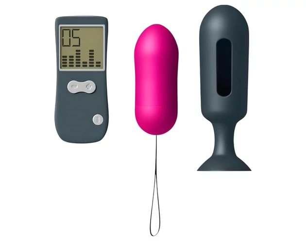 Dorcel Secret Vibe - rádiós vibrációs tojás szett (2 részes)