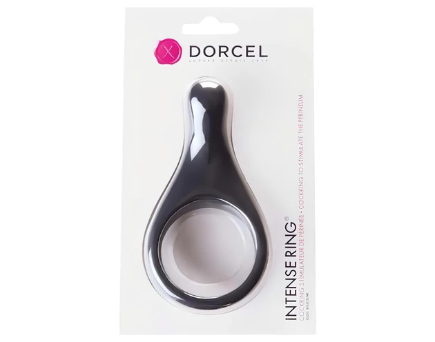 Dorcel Intense Pleasure - péniszgyűrű (szürke)