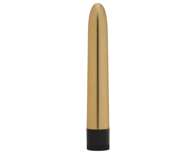 Dorcel Golden Boy - klasszikus rúd vibrátor (arany)