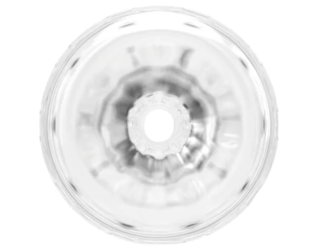 Dorcel Double Oo - férfi maszturbátor (átlátszó)