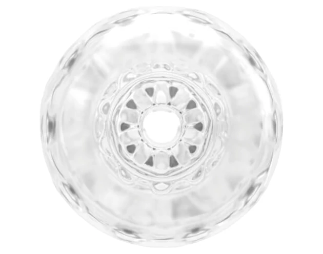 Dorcel Double Oo - férfi maszturbátor (átlátszó)