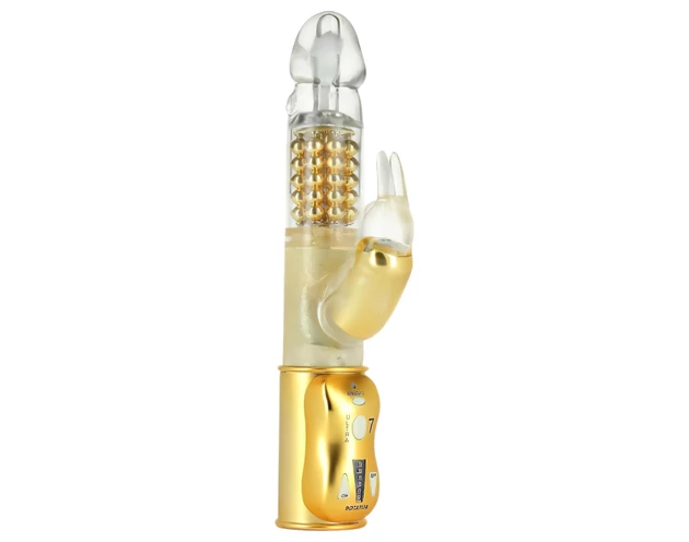 Dorcel Orgasmic Rabbit - csiklókaros vibrátor (arany)