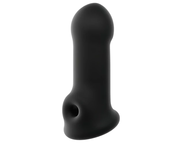 Dorcel Xtend Boy - szilikon péniszköpeny (fekete)