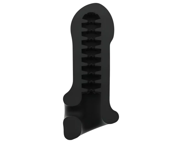 Dorcel Xtend Boy - szilikon péniszköpeny (fekete)