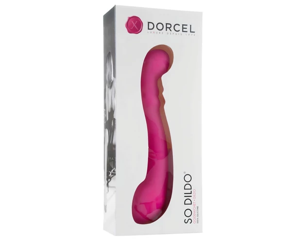 Dorcel So Dildo - szilikon dildó (pink)