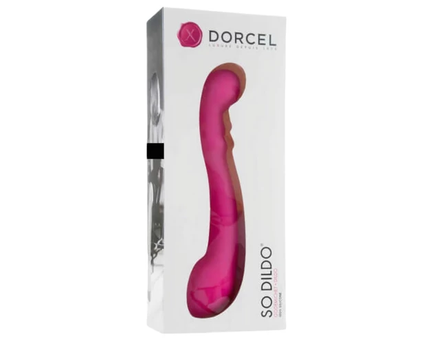 Dorcel So Dildo - szilikon dildó (pink)