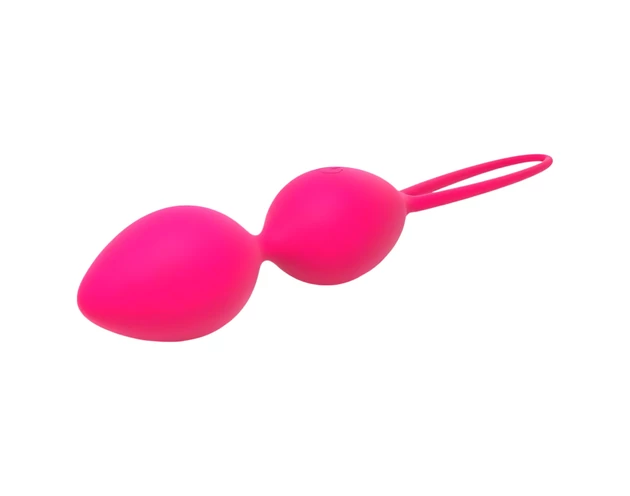 Dorcel Divine Balls - vibrációs gésagolyó (pink)
